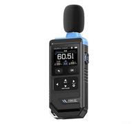 Medidor de ruido FDM02, medidor de nivel de sonido digital, con pantalla multifunción, rango 30DB~130dB, para inspección industrial, evaluación ambiental