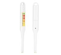 Medidor de Sal para Alimentos Probador de Cloruro Digital para Alimentos Abs, Cobre The01402 Probador de Salinidad de Alimentos de Mano Detector de Medidor con Pantalla LED