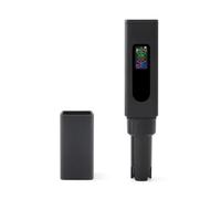 Medidor de salinidad 5 en 1, probador calidad del agua PH, Monitor Digital EC TDS TEMP, prueba recargable,Extensamente probado