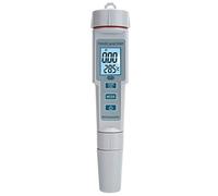 Medidor de salinidad digital, medidor multifuncional Medidor de salinidad digital, alto rendimiento para estanque, piscina, agua salada, acuario, agua de mar, pecera, hidroponía