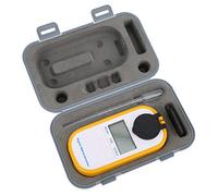 Medidor de salinidad Digital Refractómetro de concentración de Sal Alta precisión Resolución del 0,01% Fácil de Usar IP65 Resistente al Agua para Pruebas de Agua Marina en acuarios