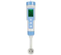 Medidor de salinidad Klanata medidor de ph o probador de alimentos IP67 Patría Digital Digital Alta precisión Concentración de sal de medición de rango de medición Calidad