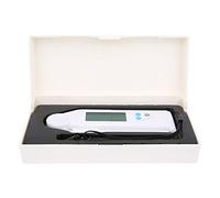 Medidor de Salinidad Portátil Plegable con Pantalla LCD, Medidor de Temperatura y Gravedad Específica - Precisión Alta, Respuesta Rápida, Ideal para Piscinas y Laboratorios