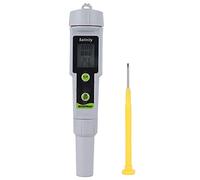 Medidor de Salinidad, Probador de Sal de Piscina Abs Medidor de PH Probador de Salinidad Tipo Bolígrafo Digital para Agua de Mar Agua Salada Piscina Pesca Laboratorio de Agua