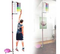 Medidor De Salto Vertical Ajustable para Niños Y Jóvenes, Herramienta De Medición De Salto De 1,3 A 3,6 M, Evaluación De Aptitud Física para Baloncesto Y Voleibol