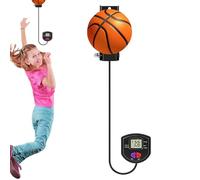 Medidor De Salto Vertical Para Niños | Entrenador de Saltos para Promoción del Crecimiento,Contador de Rebote Alto para Toque de Baloncesto para Niños, Equipo de Entrenamiento para Saltar en Deportes