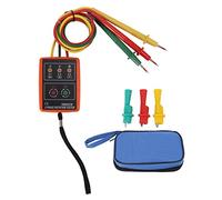 Medidor de secuencia de fase Alta eficiencia CA Rotación de fase Detector de indicadores LED para uso industrial