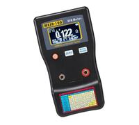 Medidor de sedimentación para condensador, prueba de resistencia interna, plan de comando doble con gráfico publicado para diagnóstico en circuito, herramienta de fijación electrónica, herramienta de