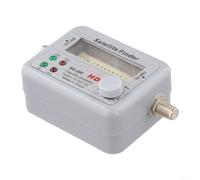 Medidor de señal digital para buscador de satélites con pantalla LED para alineación de platos DVB-S2 compatible con herramienta de mano 950-2150MHz