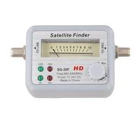 Medidor de señal digital para buscador de satélites para red de antena de TV, 950 MHz-2150 MHz con tono de audio y pantalla iluminada para uso nocturno, ligero y de bolsillo