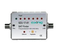 Medidor De Señal Satelital Mediasat SZU 17 01 SAT Finder Plata