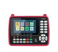 Medidor de señal satelital ST-5150 DVB-S2/T2/C Combo, Pantalla 4,3", H.265, MPEG4, QPSK, 8PSK, 16APSK