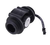 Medidor de sensor de agua, medidor de flujo de contador de pasillos, 1-60 l/min, interruptor de flotador, controlador de líquido, medidor de fluidómetro, detector automático, monitor de potencia