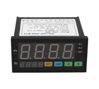 Medidor de sensor digital, pantalla LED multifuncional 0-75Mv/4-20Ma/0-10V 2 salidas de relé