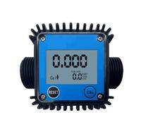 Medidor de sensor flujo líquido 10-120L/min Caudalímetro con pantalla LCD DN25 Electrónico