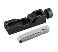 Medidor de separación de Bujía genérico - Espaciador de Bujía | Herramienta de Medición de Medidor de Espesores, Herramienta de Medición de Separación de Bujía en Herramienta de Medición d, negro, Se