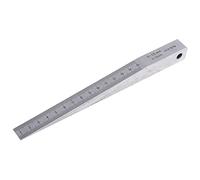 Medidor de soldadura de 1-15 mm, 0,5-10 mm, 0,4-6 mm, herramienta de calibre cónico para medir dimensiones de borde plano cuadrado