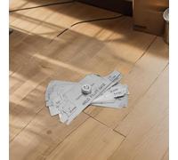 Medidor de soldadura de filete de acero inoxidable para pruebas de inspección, métrico y rango de 1/8-1 pulgada, herramienta de soldadura portátil con funda blanda