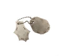 Medidor de soldadura de filete de acero inoxidable, regla de inspección de soldadura de bolsillo para medición de profundidad de garganta y tamaño de pierna, herramienta portátil de control de calidad