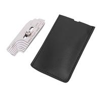 Medidor de soldadura Juego de medidores de soldadura para calderas y puentes de acero inoxidable