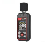 Medidor de sonido digital TA651B para evaluación precisa de ruido de 30 a 130 dBA con soporte de detección de humedad