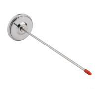 Medidor de suelo de jardinería con sonda de acero inoxidable para lectura precisa de la temperatura en compost y suelo (tierra)