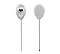 Medidor de suelo, monitor de agua para plantas, sensor higrómetro de suelo para jardinería, agricultura, interior y exterior, sin medidor de batería, interior y exterior