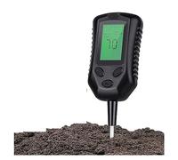 Medidor de suelo PH/humedad/luz solar/temperatura humidómetro Monitor de acidez jardinería agricultura plantación probador de Sensor de humedad