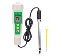 Medidor de suelo portátil EC CF TDS 3 en 1, medidor de suelo analizador de suelo EC-3185 para agricultura hortícola de jardín, accesorio de jardín