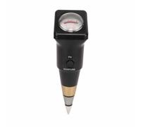 Medidor de Suelo Probador de pH de Humedad Alta precisión Respuesta rápida Herramienta de Prueba de Suelo portátil para invernaderos Huertos Jardines de Campo Material ABS Modo