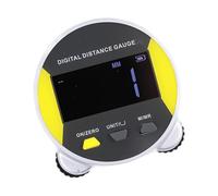 Medidor De Superficies Profesionales Auto Data Hold Sostense Easy Carry Designs Herramienta Medición Digital Pequeño Para Artesanos Constructores Medidor Conversión Unidad/cm/pulgada