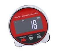 Medidor De Superficies Profesionales Auto Data Hold Sostense Easy Carry Designs Herramienta Medición Digital Pequeño Para Artesanos Constructores Medidor Conversión Unidad/cm/pulgada