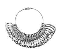 Medidor de tamaño de de dedo - Herramienta de medición de tamaños de joyas, modelos de medidor, herramienta y práctica para la determinación del tamaño de joyas para joyerías y compras