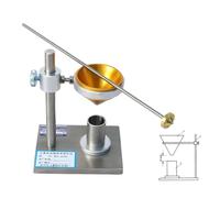 Medidor de Tasa de Hinchamiento de Suelo sin Cuello, Embudo sin Cuello, Agitador de Taza Medidora de Suelo