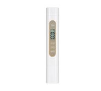 Medidor de TDS 3 Claves, probador Digital de Alta precisión de la Calidad del Agua, medidor portátil de TDS con Pantalla retroiluminada y compensación automática de Temperatura