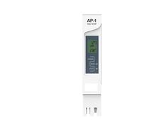 Medidor de TDS Medidor Digital EC de 0 ~ 9999us, conductividad del agua potable, probador de sólidos disueltos for acuario hidropónico, medición de líquidos nutrientes ( Color : Bianco , Size : Temp T