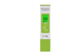 Medidor de TDS, TDS Meter, 5 In 1 TDS/EC/Salinity/SG/Temperature Digital Seawater Quality Test Swimming Pool Drinking Water Aquarium,para agua potable(Backlight)