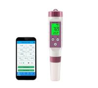 Medidor de TDS, TDS Meter, 7 Temperature ORP EC Salt SG PH Online Blue Tooth Water Quality Tester App Control Beverage Laboratory Aquarium,para agua potable