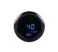 Medidor de temperatura de aceite 2 "52mm Digital 40-150C LED azul con sensor medidor de coche BX101463