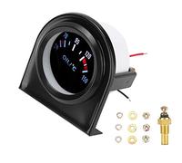 Medidor De Temperatura De Aceite Para Coche 52 Mm 2 Pulgadas Rango 50-150°C Compatible Con La Mayoría De Automóviles Diseño Y Negro Fácil Instalación Y Lectura Clara Para Monitoreo Preciso Del Motor