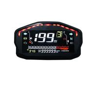 Medidor de temperatura de agua y combustible de alta calidad para motocicletas, velocímetro digital,