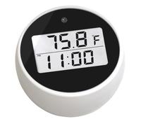 Medidor de temperatura de bañera,Medidor de temperatura de baño flotante | Temporizadores digitales Medidor de temperatura del agua para baño de hielo, p