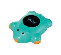 Medidor de temperatura de baño de apagado automático para recién nacidos, diseño compacto fácil de viajar con alertas LED para agua fría y caliente, juguete de baño con pantalla de temperatura