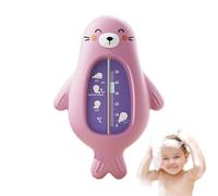 Medidor de temperatura de baño para bebés - Calibre de temperatura de baños de animales lindos | Termómetro digital en el baño | Calibre de temperatura de la bañera de animales para baños de agua