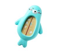 Medidor de temperatura de baño para niños pequeños - Termómetro flotante para bebé, juguete de baño impermeable con animales de dibujos animados | Bañera de bebé Monitor de agua Segura Diversión Baño