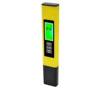 Medidor de temperatura de conductividad 3 en 1 para análisis de agua con función de apagado automático y sensor de alta precisión para datos confiables