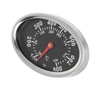 Medidor de temperatura de metal para campana Weber Q2000 compatible con parrillas familiares Q calor en tiempo real para una parrilla más inteligente