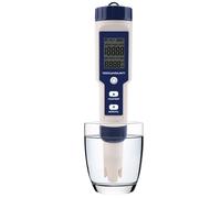 Medidor de temperatura de salinidad TDS EC PH 5 en 1, Monitor Digital de calidad del agua, probador for piscinas de Spa, acuarios(EZ-9909P)