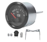 Medidor de temperatura del aceite outdoorm Medidor de temperatura del aceite tipo punto estable y preciso de 52 mm para generadores 24 V