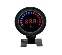 Medidor de temperatura del agua de 52 mm con sensor Adaptador de medidor de temperatura del agua Junta de tubo Radiador 26-40 mm
